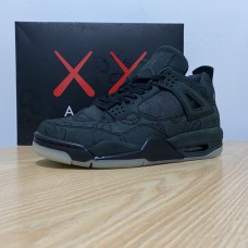 KAW X JORDAN 4 BLACK