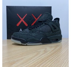 KAW X JORDAN 4 BLACK